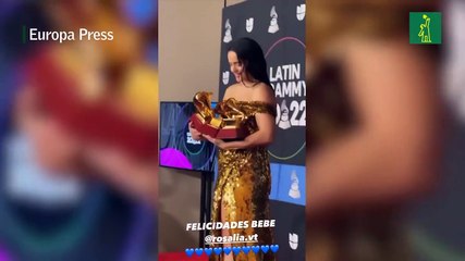 Rosalía gana el Grammy Latino a Mejor Álbum del Año con 'Motomami'