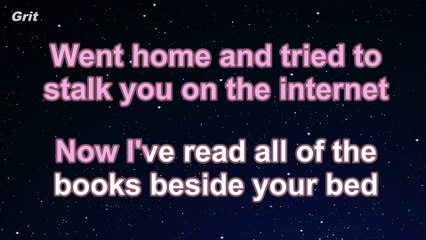 Paper Rings - Taylor Swift Karaoke 【No Guide Melody】 Instrumental