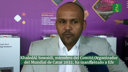 Al Suwaidi; "El Mundial en invierno favorece a las selecciones