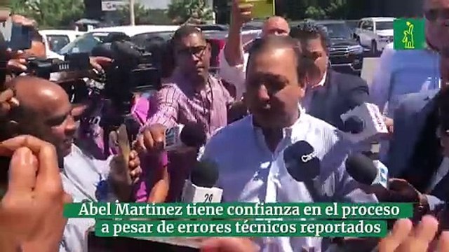 Abel Martínez tiene confianza en el proceso a pesar de errores técnicos reportados