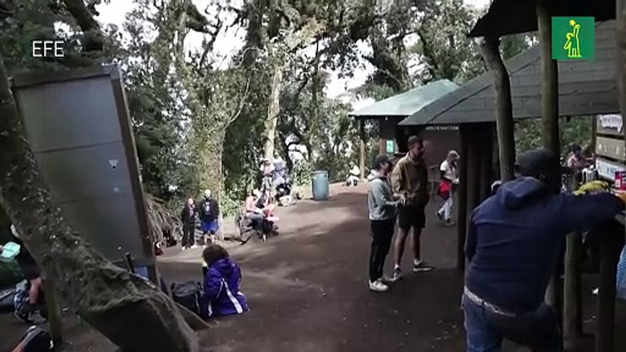 El volcán Acatenango, un desafío para los amantes de los volcanes en Centroamérica