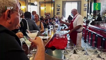 Coctelería cubana cumple 100 años y sigue conquistando paladares