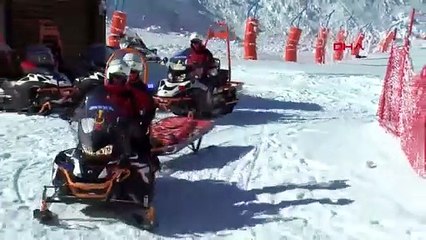 Uludağ'da nefes kesen anlar