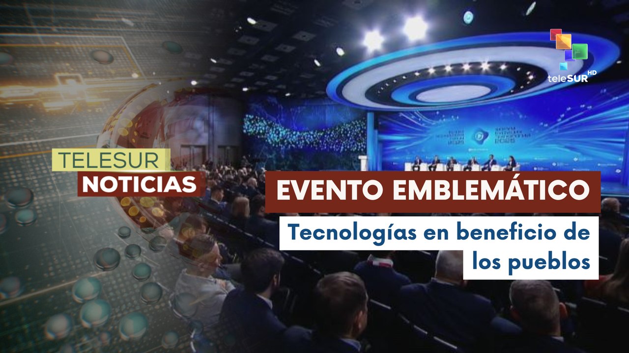 En Rusia se celebró el Foro de tecnologías del futuro reunió a científicos internacionales