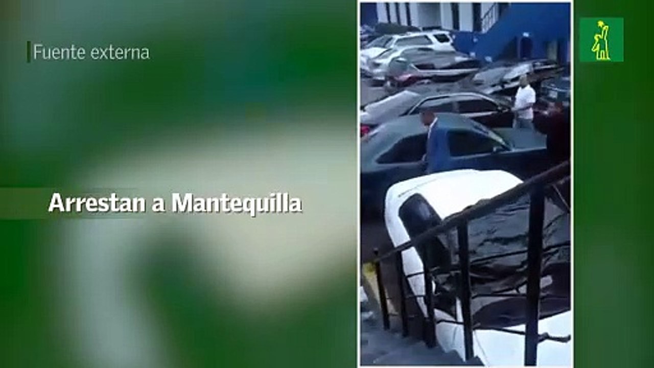 Arrestan a Mantequilla