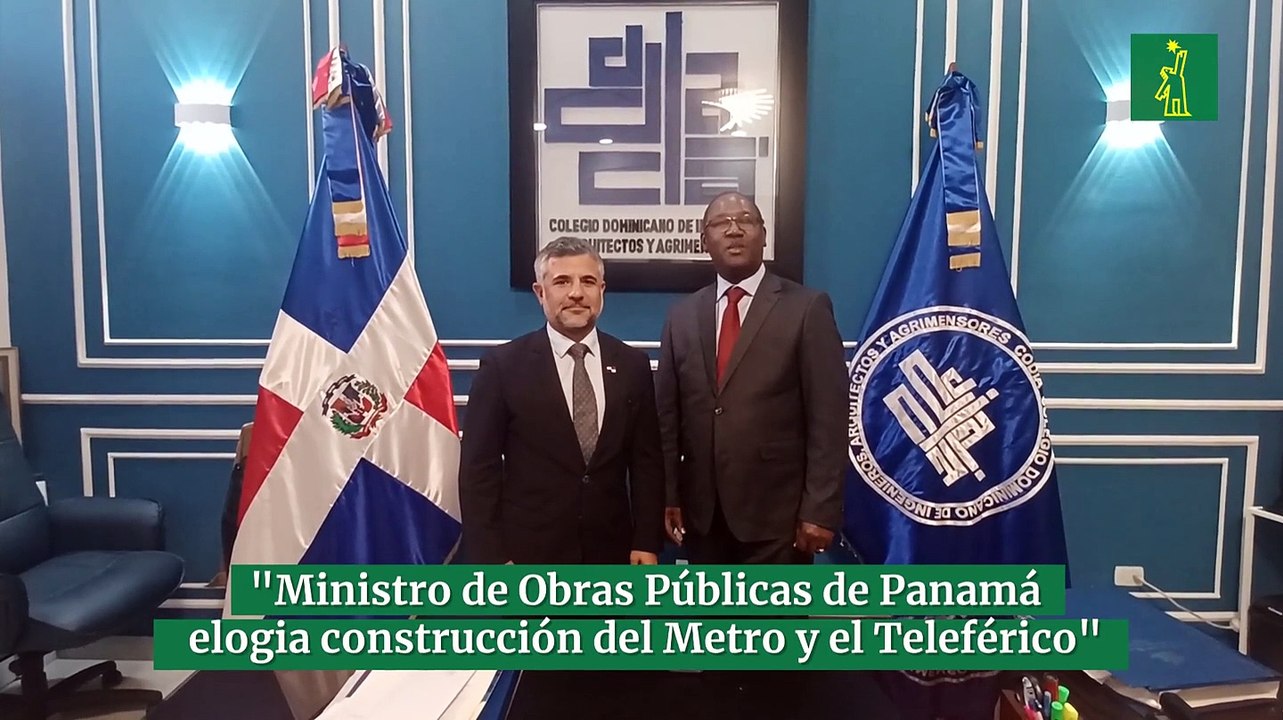"Ministro de Obras Públicas de Panamá elogia construcción del Metro y el Teleférico"