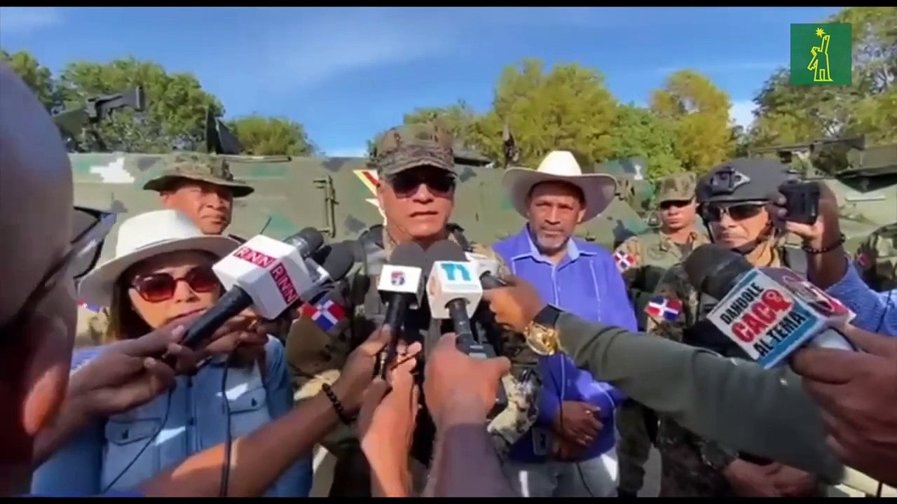 Autoridades civiles en Dajabón destacan efectividad de la seguridad militar