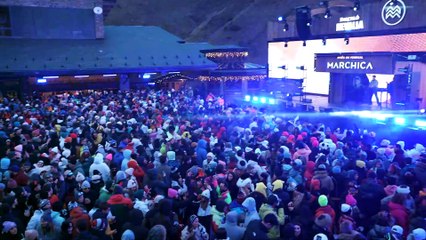Natalia Lacunza y DJ Wade ponen el broche de oro a la cuarta edición de Nevalia en Formigal