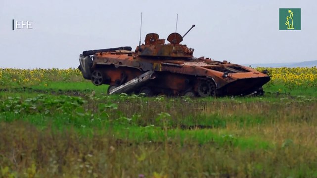 Los equipos bélicos rusos capturados engrosan las existencias del Ejército ucraniano