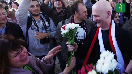 Premio Nobel de la Paz para bielorruso Bialiatski y organizaciones de DDHH de Rusia y Ucrania