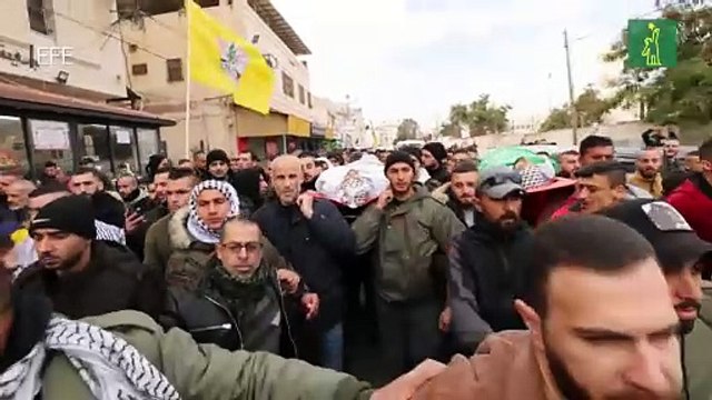 Dos palestinos mueren por disparos israelíes en Yenín, norte de Cisjordania