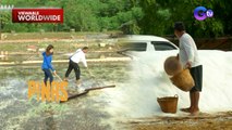Kara David, sinubukan ang paggawa ng asin sa isang salt farm sa Pangasinan! | Pinas Sarap