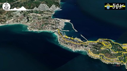 Conozca el recorrido de la prueba de 50 kilómetros, la modalidad 'reina' de la Cuna de la Legión