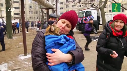 Aumenta balance de muertos en bombardeo en ciudad ucraniana de Dnipró, Rusia niega implicación