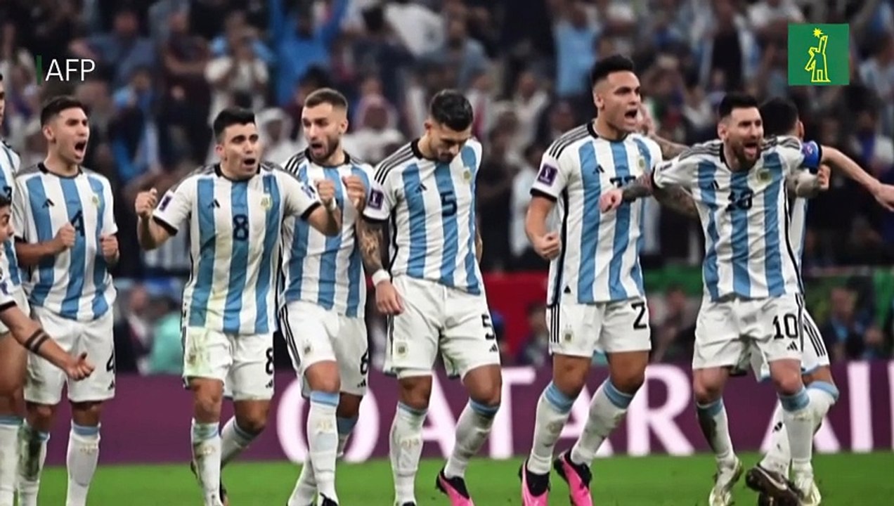 Argentina gana su tercer Mundial al derrotar a Francia por penales