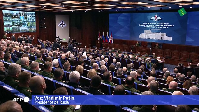 Putin asegura que Rusia seguirá desarrollando su potencial militar, incluido el nuclear