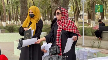 Las afganas pierden la esperanza tras veto a educación femenina universitaria