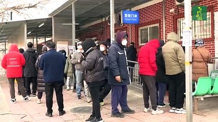 China dice que es "imposible" rastrear contagios de covid tras relajar medidas