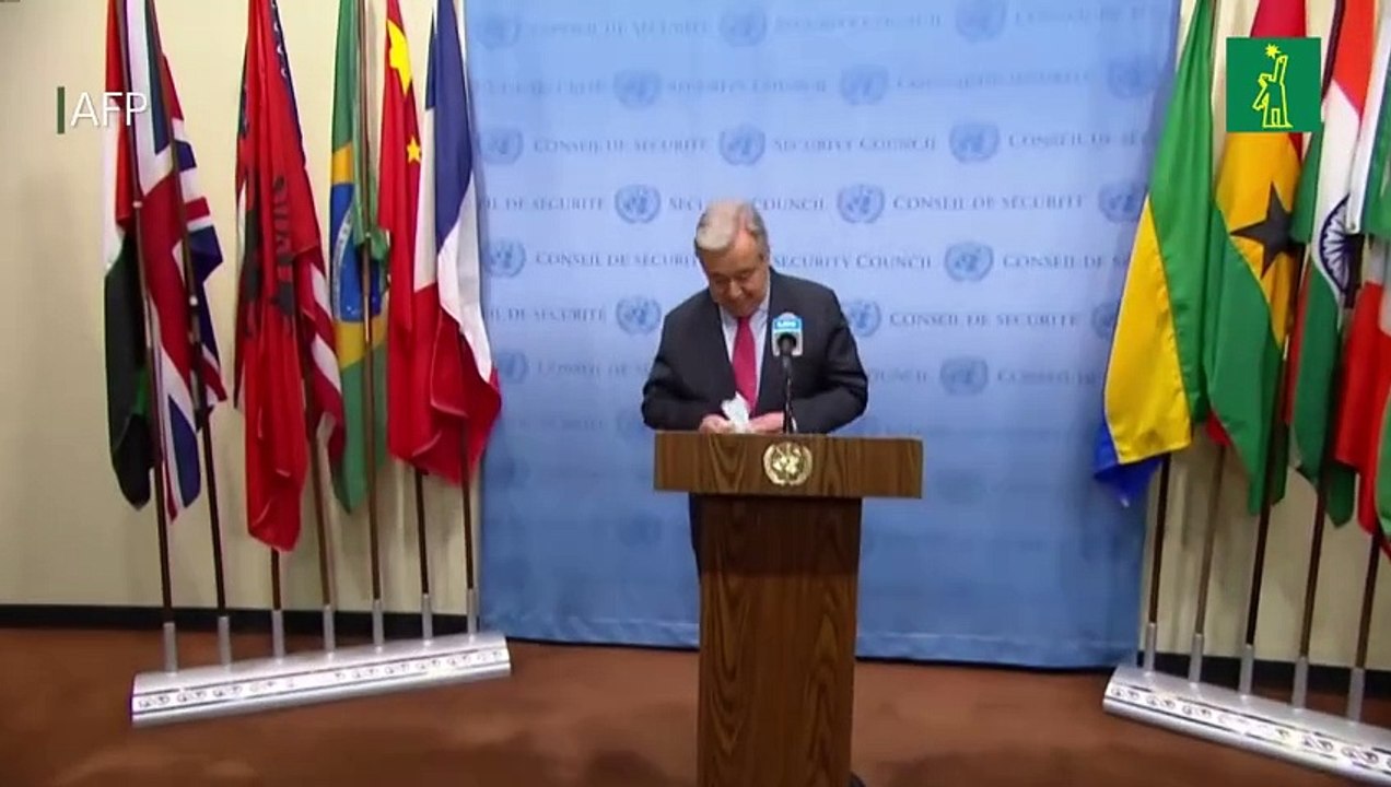 Guterres exhorta al mundo a actuar en la COP27 para salvar a la humanidad