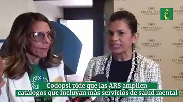 Codopsi pide que las ARS amplíen catálogos que incluyan más servicios de salud mental