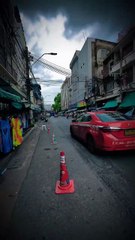 "After wandering through Khaosan Road, finally found my comfort zone – an authentic Indian restaurant! 🍛✨🌶️