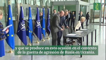 La UE y la OTAN firman una nueva declaración para ampliar su colaboración