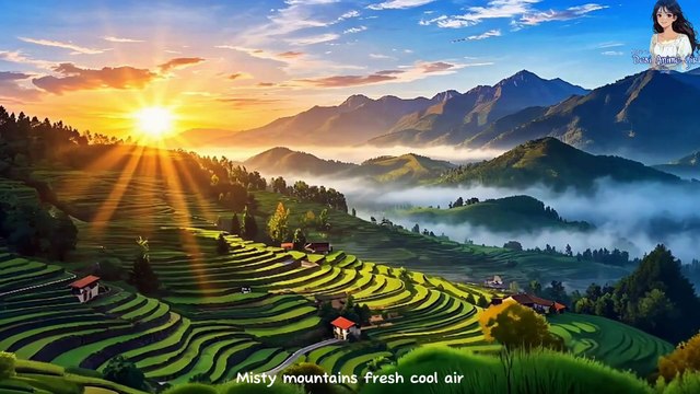 Aesthetic Anime Life in the Hills | Lost in Munnar : A Journey through Kerala's Hills | ASMR