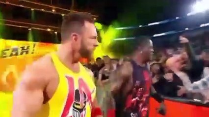 WWE SMACKDAWN 21/2/25 LA KNIGHT & R TRURH VS THE MIZ & CARMELO HAYES FULL MATCH