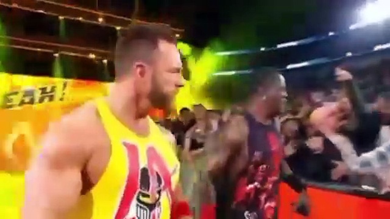 WWE SMACKDAWN 21/2/25 LA KNIGHT & R TRURH VS THE MIZ & CARMELO HAYES FULL MATCH