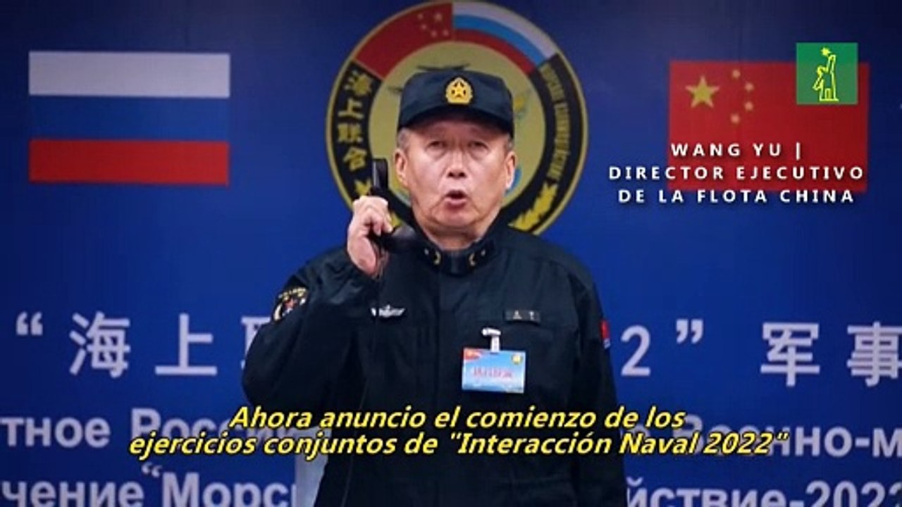 Pekín y Moscú realizan ejercicios navales conjuntos en la costa este de China