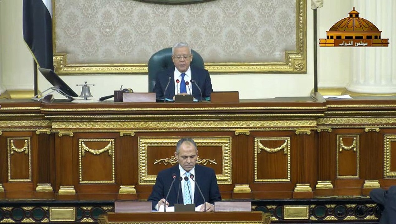 كلمة المستشار الدكتور رئيس المجلس