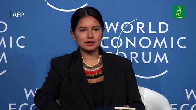 El llamado de la activista ecuatoriana Helena Gualinga contra energías fósiles