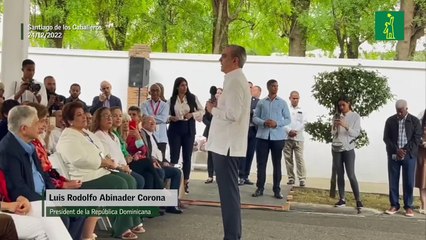 Hija del presidente Abinader tiene problemas de salud y fue hospitalizada