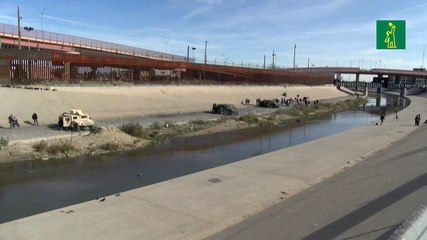 Presencia de Guardia Nacional de Estados Unidos en la frontera intimida a migrantes