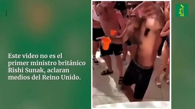 Este video no es el primer ministro británico Rishi Sunak, aclaran medios del Reino Unido