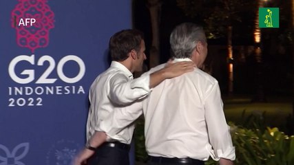 Presidente argentino sufre gastritis durante la cumbre del G20 de Bali