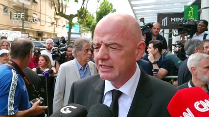 Gianni Infantino: "Pelé es un icono mundial del fútbol"