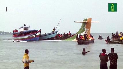 Accidente aéreo en Tanzania deja una veintena de muertos