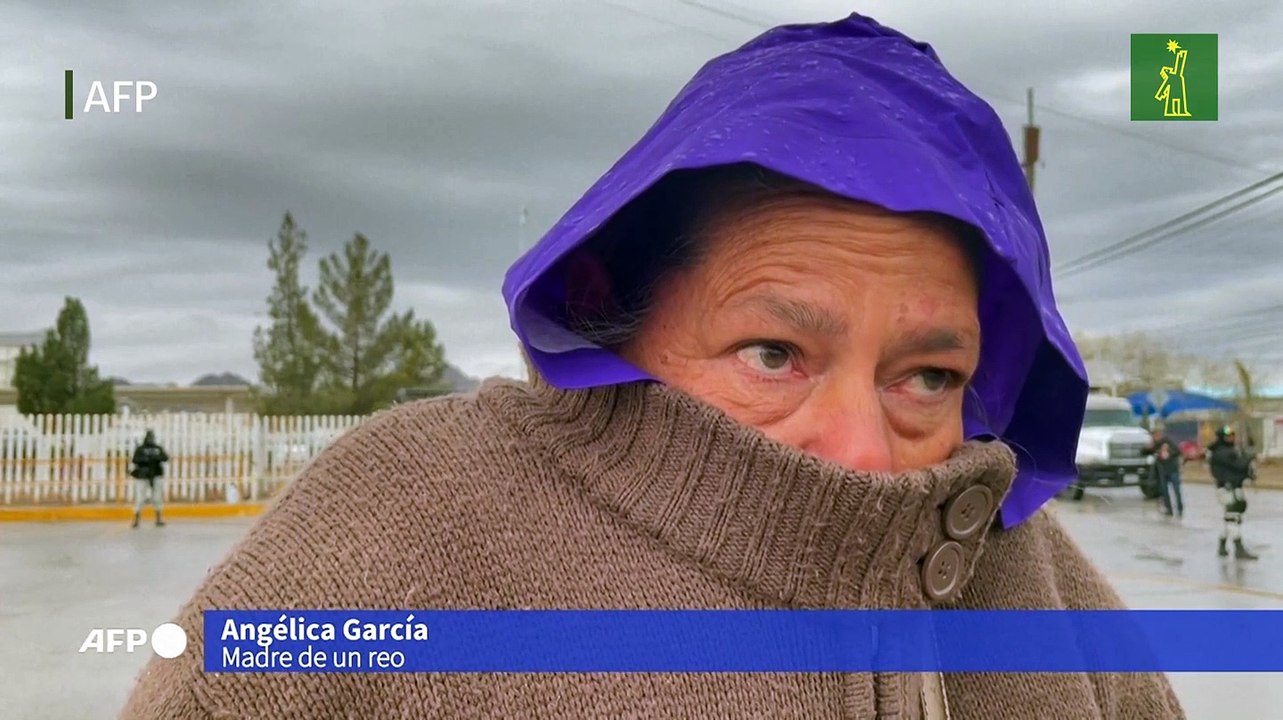 Familiares de reos en cárcel de México esperan noticias de sus seres queridos