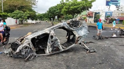 Violentos enfrentamientos en boliviana Santa Cruz por la detención de su gobernador