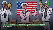 Un doodle animado honra el legado musical del gran Tito Puente