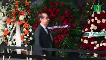 El Real Madrid se despide de Amancio, presidente de honor y leyenda del club