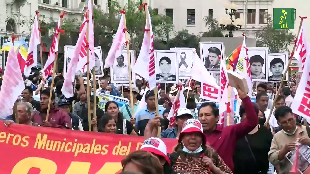 En Perú los manifestantes vuelven a las calles después de los días festivos