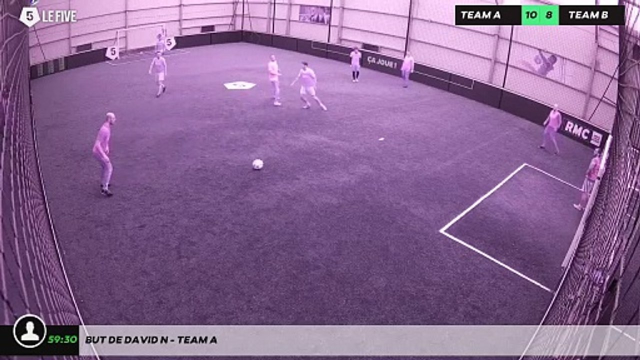 But de David N - Team A