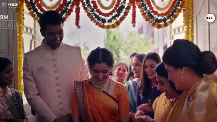 Mrs Movie Review | Sanya Malhotra | Nishant Dahiya | Mrs Full MOVIE Review | 2U Verse