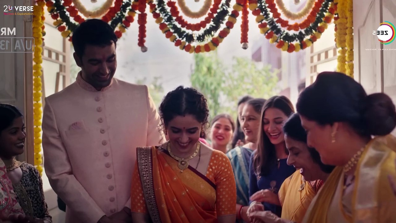 Mrs Movie Review | Sanya Malhotra | Nishant Dahiya | Mrs Full MOVIE Review | 2U Verse