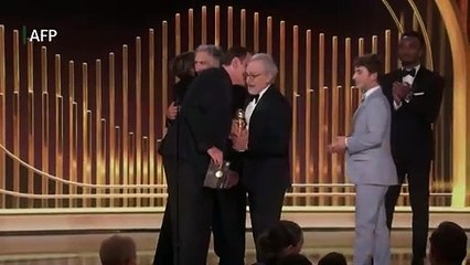 Spielberg triunfa en Globos de Oro que premiaron también a Del Toro y a la argentina "1985"