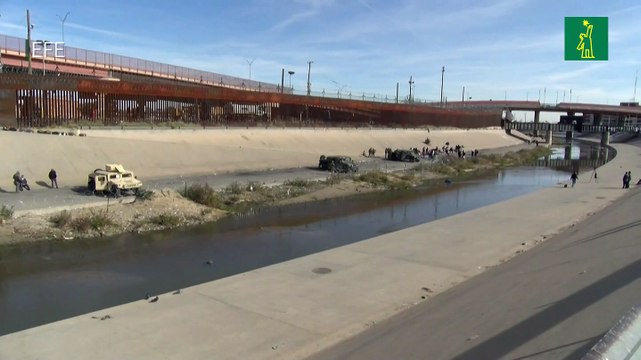 Presencia de Guardia Nacional de Estados Unidos en la frontera intimida a migrantes