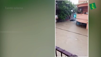 Afectados por lluvias en Los Girasoles piden que ayudas gubernamentales lleguen a todos