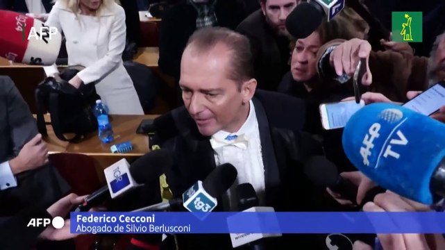 Berlusconi, absuelto en un juicio por sobornar a los testigos de sus fiestas sexuales